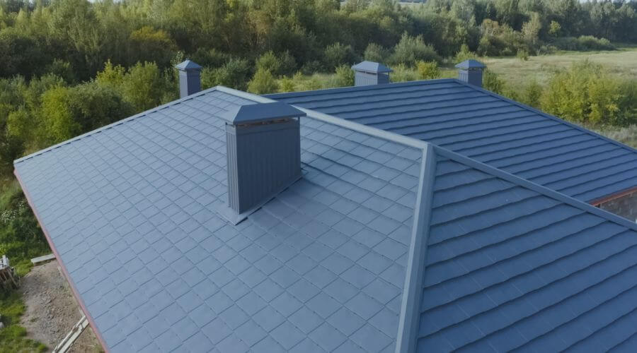 Metal Roofing Installation in Ewing, IL